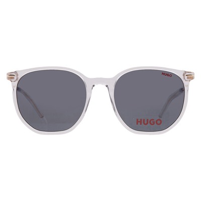 Hugo Boss  Grey Square Ladies Sunglasses