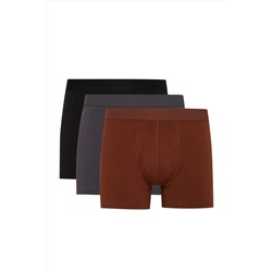 DeFacto Regular Fit 3lü Boxer C9575AX24AU