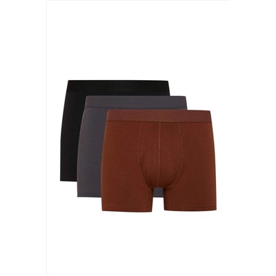 DeFacto Regular Fit 3lü Boxer C9575AX24AU