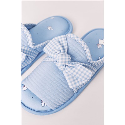 Zapatillas casa lazo Hello Kitty