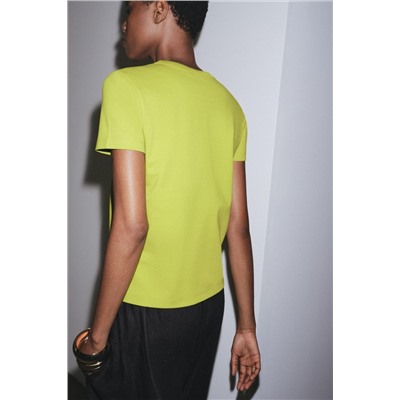 INTERLOCK SHORT SLEEVE T-SHIRT