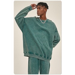 Классные трикотажные свитшоты для него и для неё в стиле оверсайз