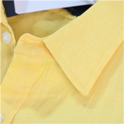 Женская льняная рубашка с длинным рукавом ( 10 цветов) РАЛЬ*Ф Л