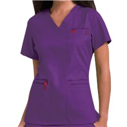 Med Couture Scrubs Heidi Moda Top