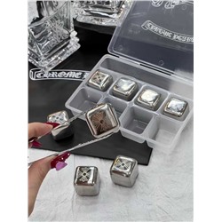 Шикарный набор для виски  Chrome Heart*s 🤍