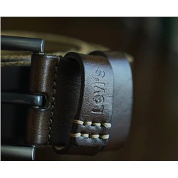 L*evi’s  👕  кожаный ремень, унисекс. Экспорт