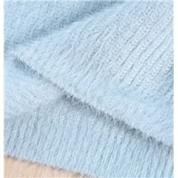 Осенне-зимний свитер-пуловер