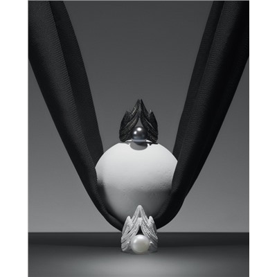 Кольцо серебро 51882Y2B