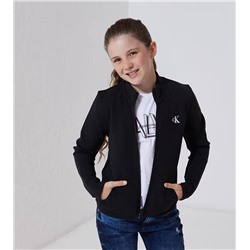 Детская двухсторонняя толстовка для девочек-подростков  КЭЛВИН КЛЯЙ*Н