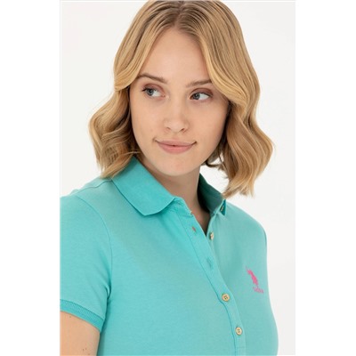 Kadın Mint Örme Elbise