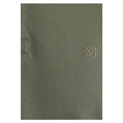 Mavi Haki Polo Tişört Slim Fit / Dar Kesim 063247-33198