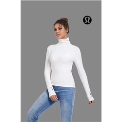 Мягкая, теплая и очень приятная водолазка  ❤️Lululemo*n  Прорезь на рукава для пальца Состав:нейлон + лайкра