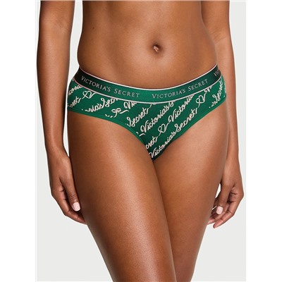 Cotton Logo Cotton Hiphugger Panty