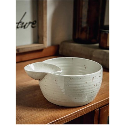 Интересная сервировочная чаша с соусником