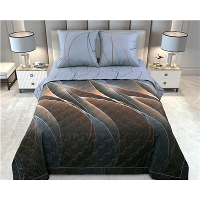 Комплект для сна с одеялом Поток, перкаль