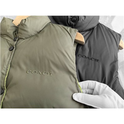 Двухсторонняя мужская жилетка  Coac*h