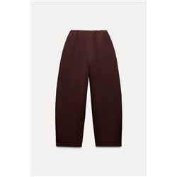 INTERLOCK BALLOON TROUSERS