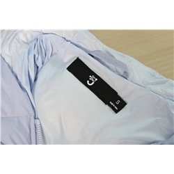 Хлопковая куртка с капюшоном