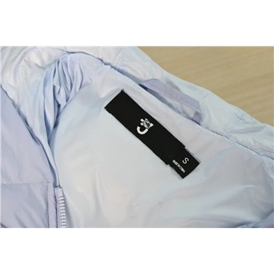 Хлопковая куртка с капюшоном