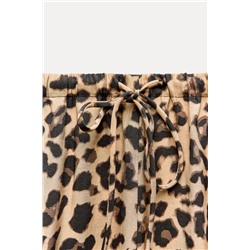 ANIMAL PRINT TROUSERS