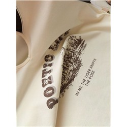 Футболка с рукавом реглан и интересным V-вырезом в ретро стиле   Экспорт