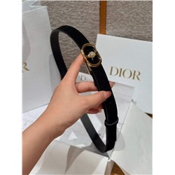 Женский ремень из натуральной замши с красивыми стразами на порядке   DIO*R  Montaign*e Juli*e