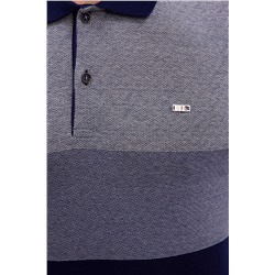 Erkek Lacivert Polo Yaka Tişört