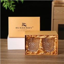 Эффектные стаканы для виски   BURBERR*Y