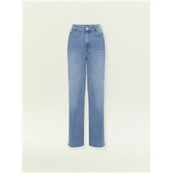 Джинсы Mom Fit 369, D369/skyey
