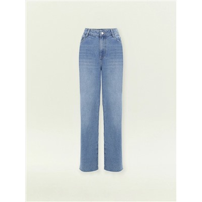 Джинсы Mom Fit 369, D369/skyey