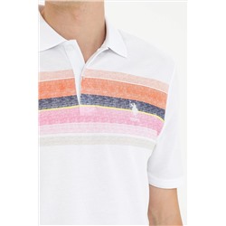 Erkek Kiremit Polo Yaka Tişört