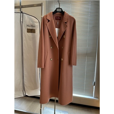 Классическая кашемировая версия семейства M Max'Mara 101801 изготовлена ​​из верхнего кашемира Lrio Piano Top 90 из австралийской шерсти 10 из кашемирового материала с водной рябью, драпировка непобедима, верхняя часть тела полна высококачественного чувства, два размера см. , обхват груди 102, длина 108, распродажа