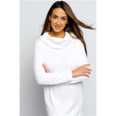 Платье свитер миди 391WHT