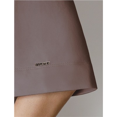 Футболка из эластичного футера с авторским принтом