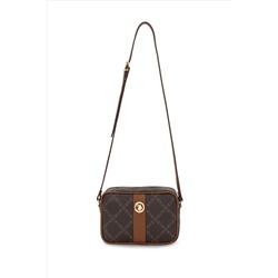 Kadın Kahverengi Çapraz Çanta