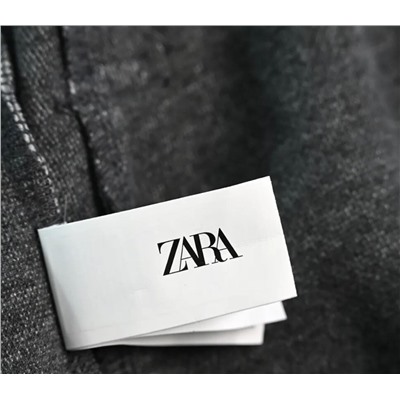 Повседневная шерстяная куртка в стиле ретро ZAR*A