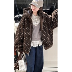 Двусторонняя куртка для девочек