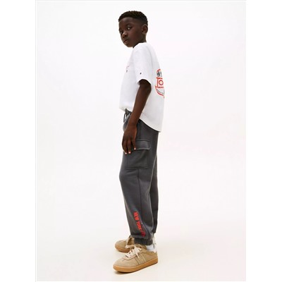 Kids' NYC Graphic Cargo Jogger Pant