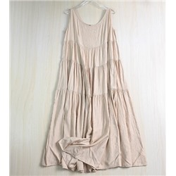 Свободное повседневное платье