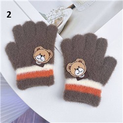 Перчатки для малыша, милые, мягкие, не тонкие