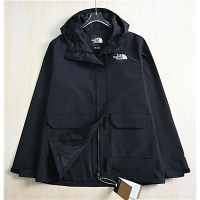 Женская куртка весна-осень, легкая, с капюшоном, ветрозащитная и водоотталкивающая THE NORTH FAC*E