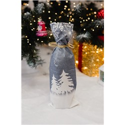 Украшение на бутылку набор 2 шт Гномы