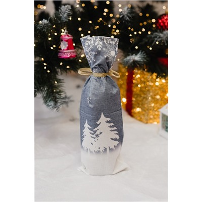 Украшение на бутылку набор 2 шт Гномы