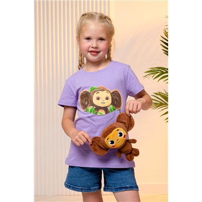 Детская футболка 11854 Чебурашка НАТАЛИ #908446