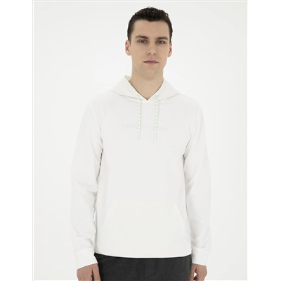 Ekru Regular Fit Sweatshirt