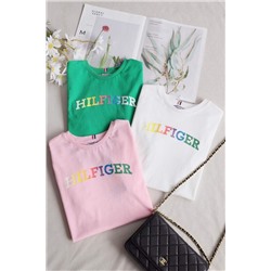 Хлопковые детские  футболки Tomm*y Hilfige*r Старт продаж 2.04