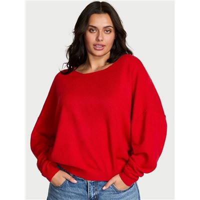 Knit Boatneck Sweater