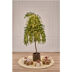 Ель искусственная Фиджи с лампочками 2,3 м