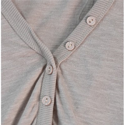 Женская футболка из бамбукового хлопка