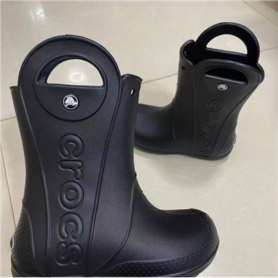 Резиновые сапоги КРОК*С. Бирки коробка крокс как оригинал